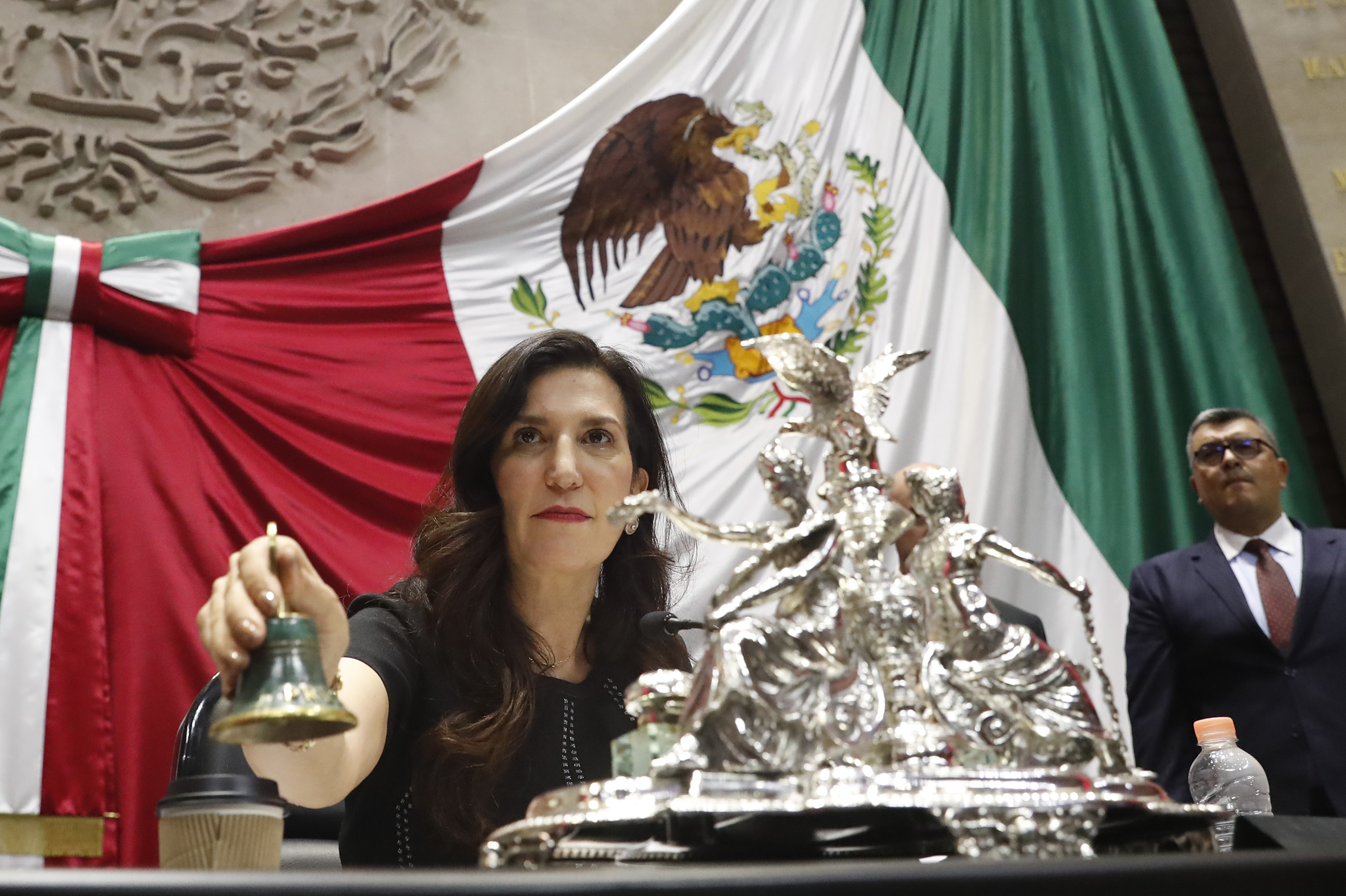 Kenia López Rabadán representará al Congreso en el aniversario de los Niños Héroes
