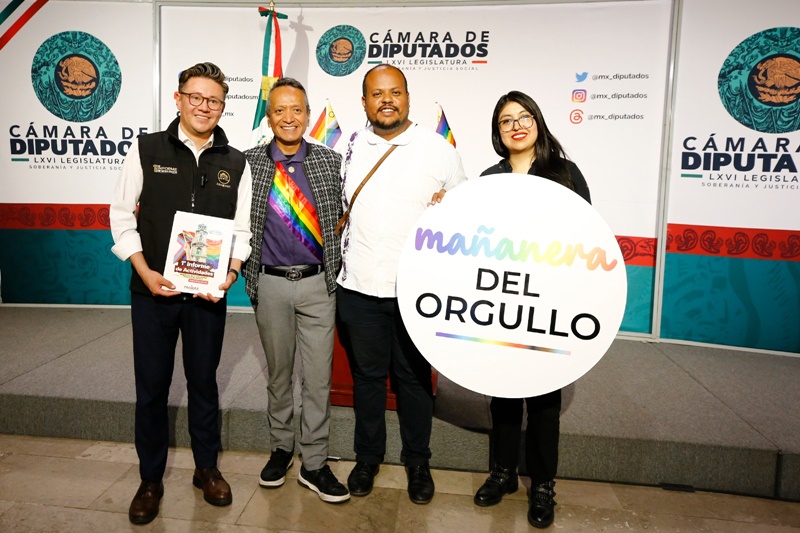 Hidalgo avanza en inclusión: políticas públicas para la diversidad sexual
