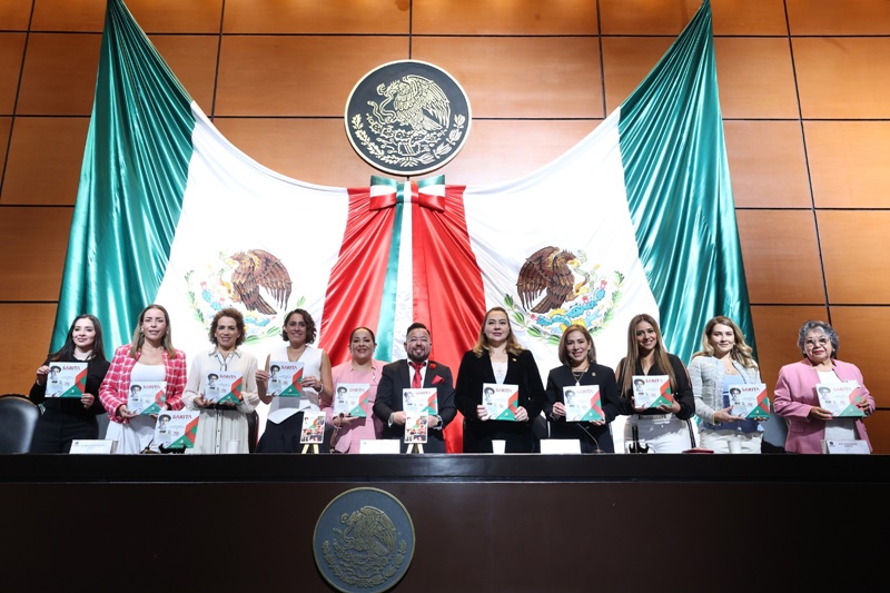 Sarita Pérez de Madero inspira desde el Congreso