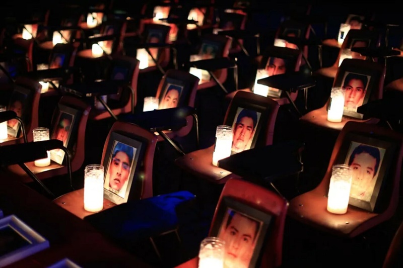 Sheinbaum pide a EE.UU. extradición de dos implicados en Ayotzinapa