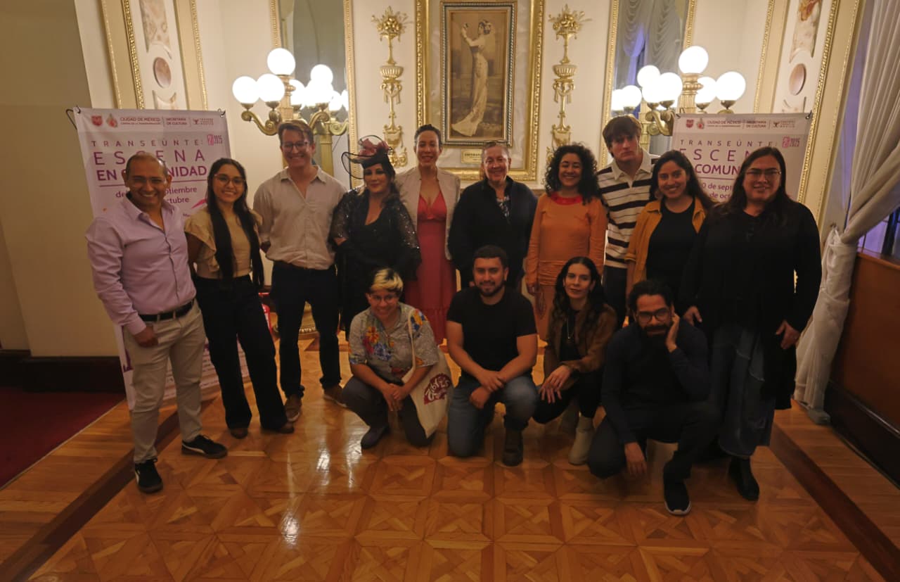 De Robin Hood al cabaret: la CDMX vibra con “Transeúnte 2025”