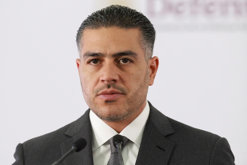 Harfuch anuncia captura de presuntos implicados en huachicol