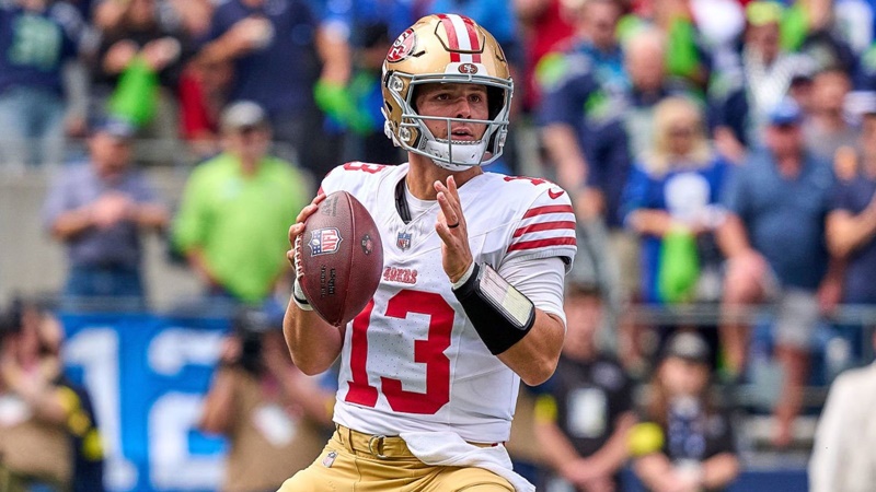 Lesión deja a Brock Purdy fuera al menos dos semanas; 49ers en crisis de QB