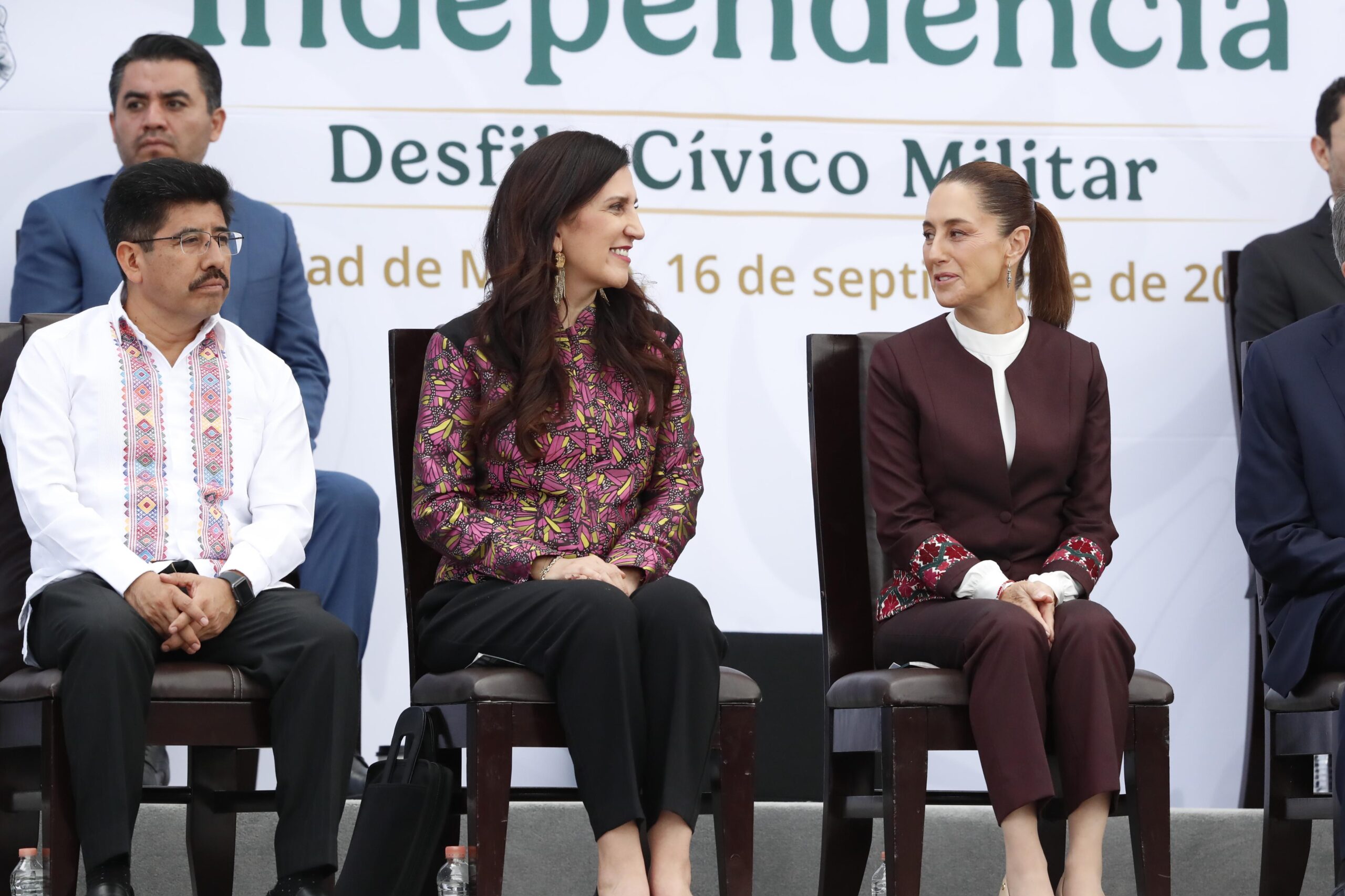 Cámara de Diputados regresa al Desfile Militar tras tres años de ausencia
