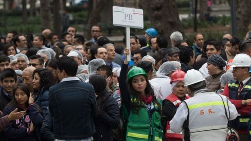 México se prepara para el Segundo Simulacro Nacional 2025