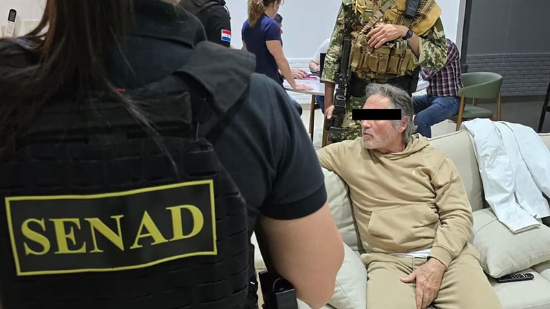 Sheinbaum agradece a Paraguay por captura de Hernán “El Abuelo” Bermúdez