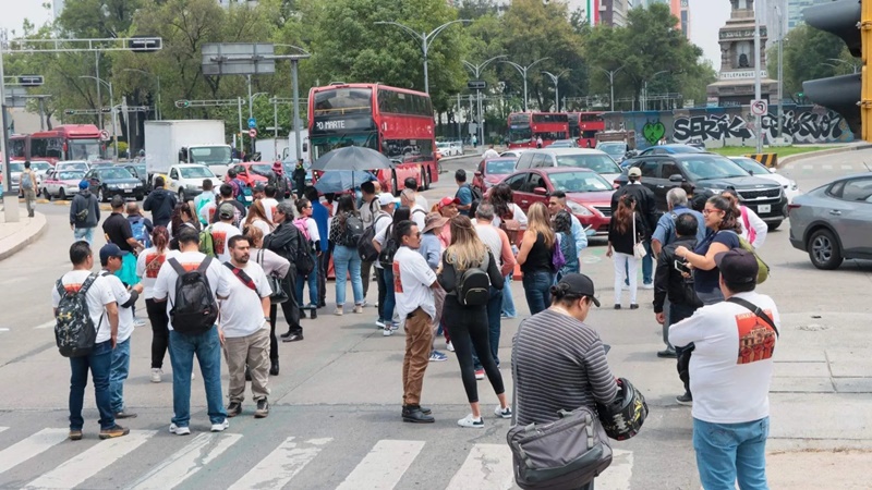 CDMX detenida: marchas y cierres complican el tráfico este viernes