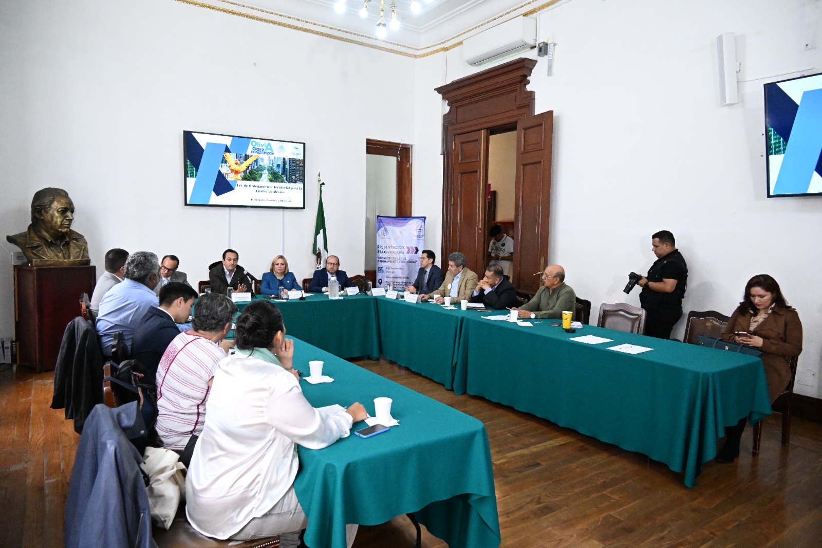 Hacia una ciudad más justa y sostenible: inicia consulta para la Ley de Ordenamiento Territorial
