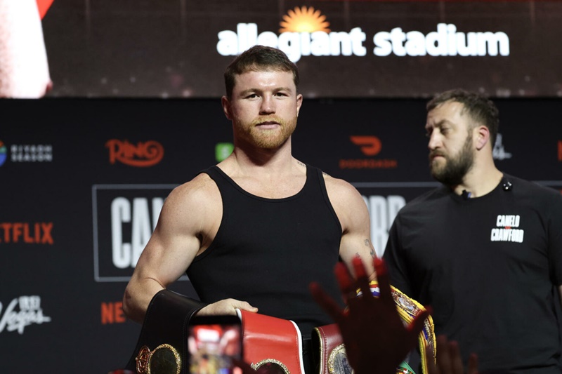 Canelo Álvarez vs Terence Crawford: el choque de titanes que paraliza Las Vegas