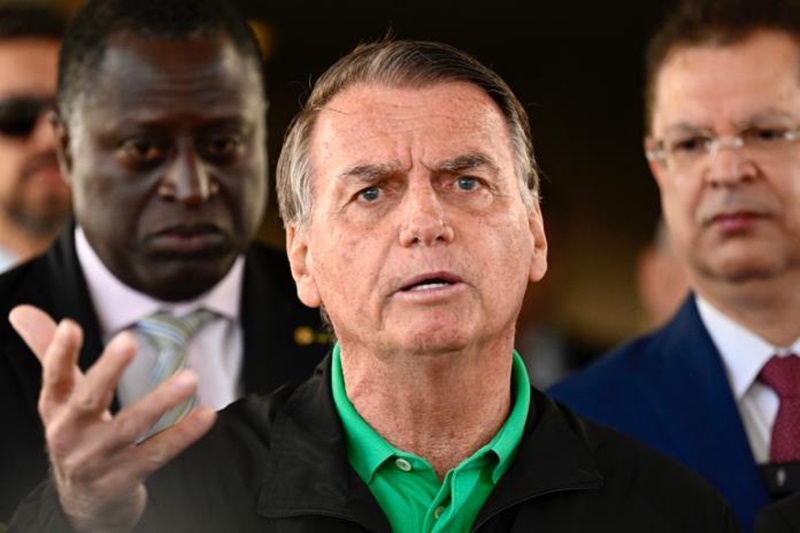 Bolsonaro, al borde de la condena por intento de golpe de Estado en Brasil
