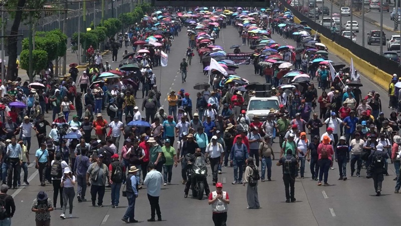 Caos vial en CDMX: marchas y cortes complican la movilidad este miércoles