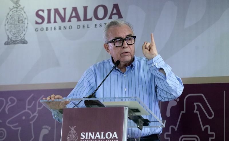 Rocha celebra marcha por la paz y refuerza seguridad en Sinaloa