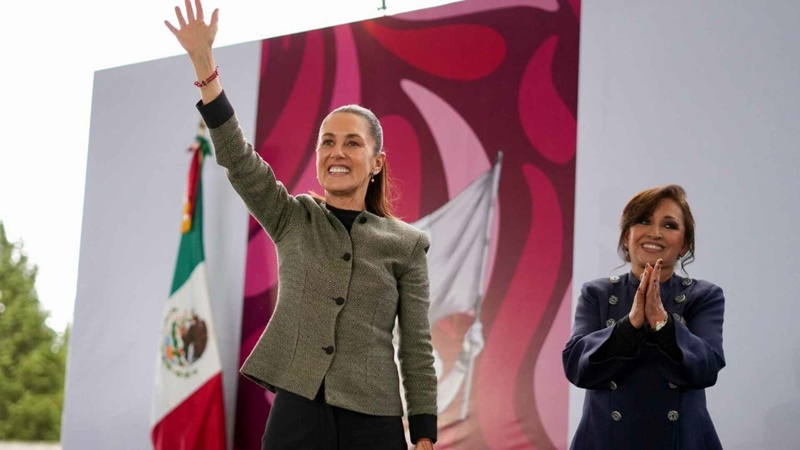 Claudia Sheinbaum cerrará su gira de rendición de cuentas en el Zócalo