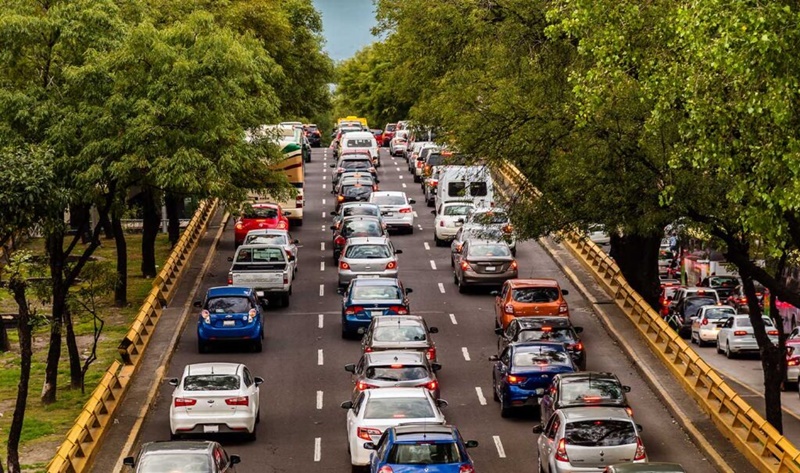 Tráfico pesado por marchas en la CDMX este 17 de septiembre