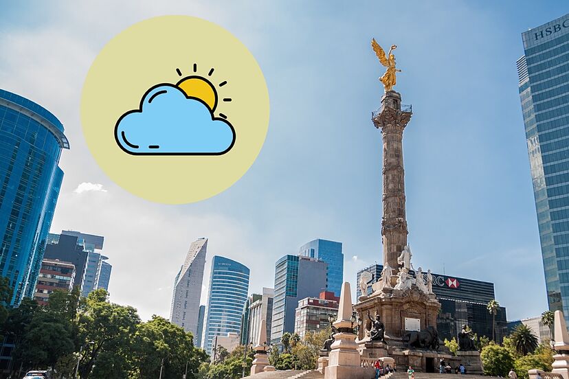 CDMX bajo el sol: prepárate para un día caluroso y una noche fresca