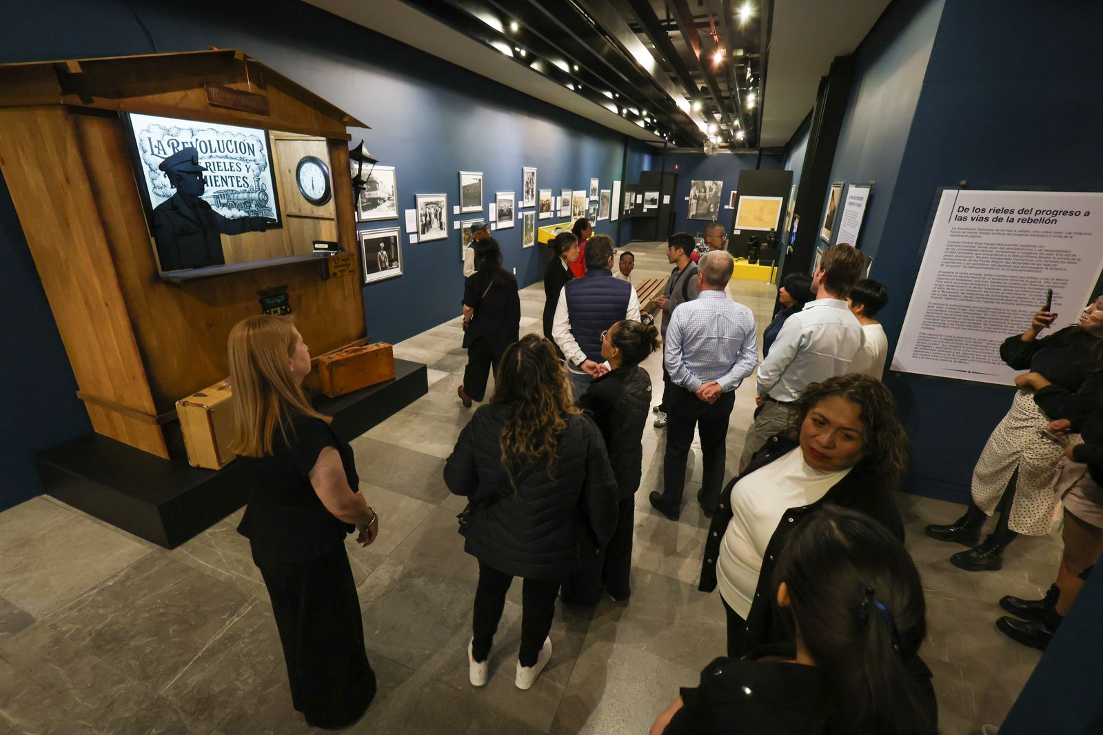 El ferrocarril en tiempos de Revolución: nueva exposición en el Museo Nacional de la Revolución