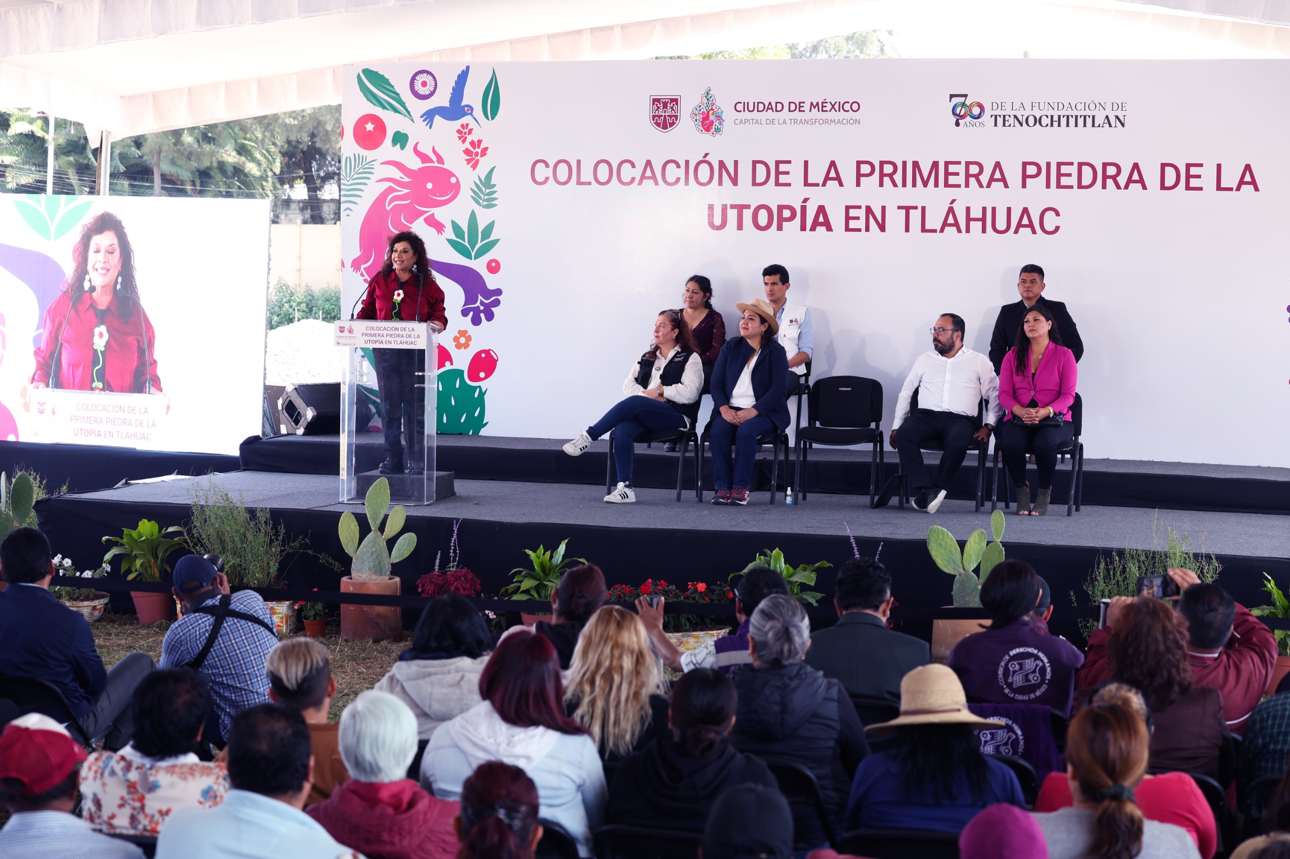 Una ciudad de derechos: Brugada impulsa en Tlaltenco la primera Utopía de Tláhuac