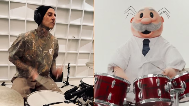 Travis Barker se une a Farmacias Similares y enciende rumores del Simi Fest 2025