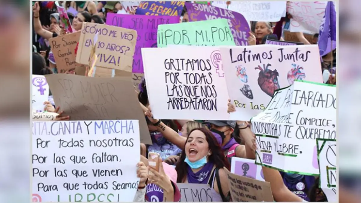 8M en CDMX: mujeres desafían al gobierno y exigen resultados ante crisis de feminicidios
