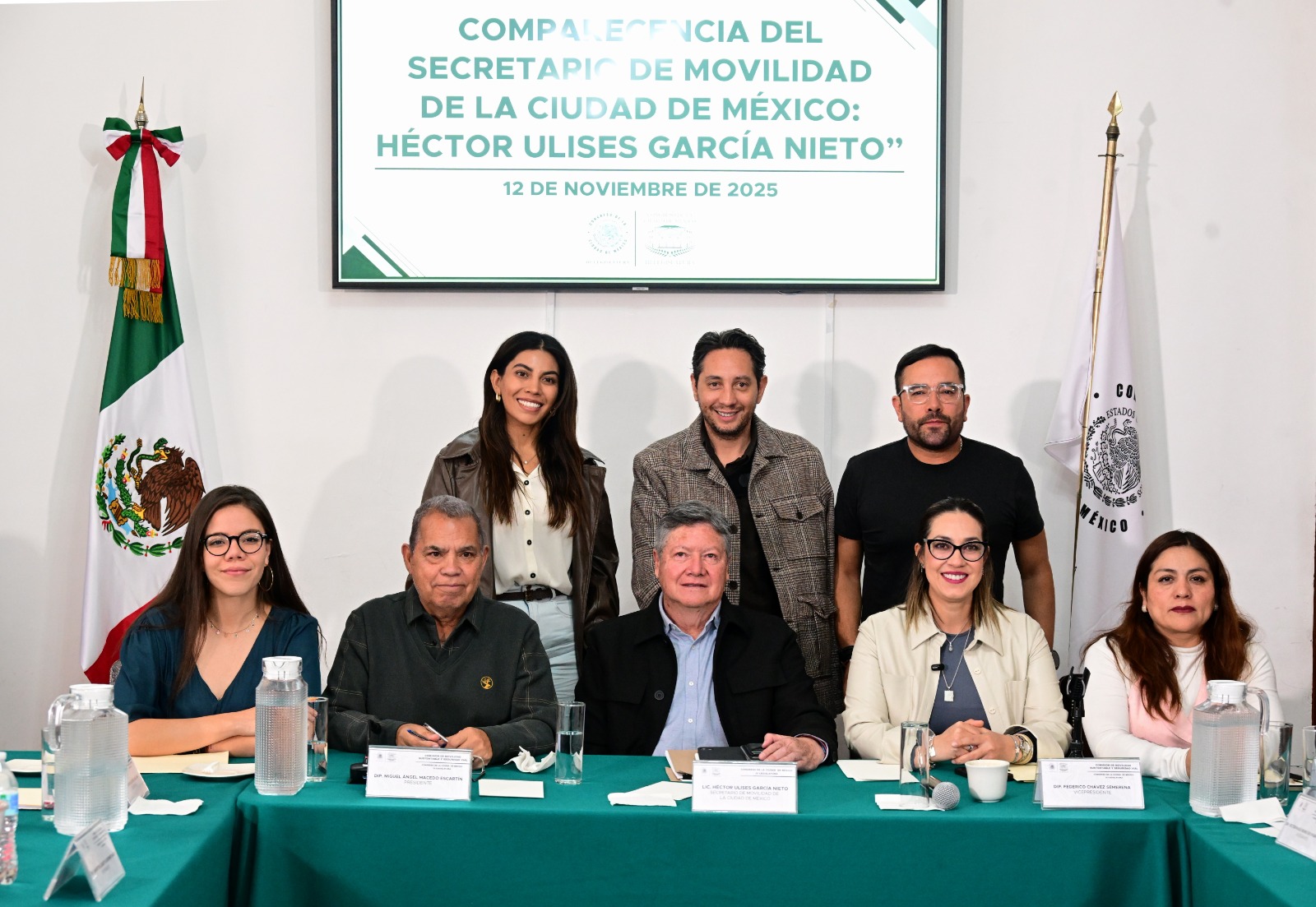 Congreso capitalino subraya la movilidad como derecho humano prioritario