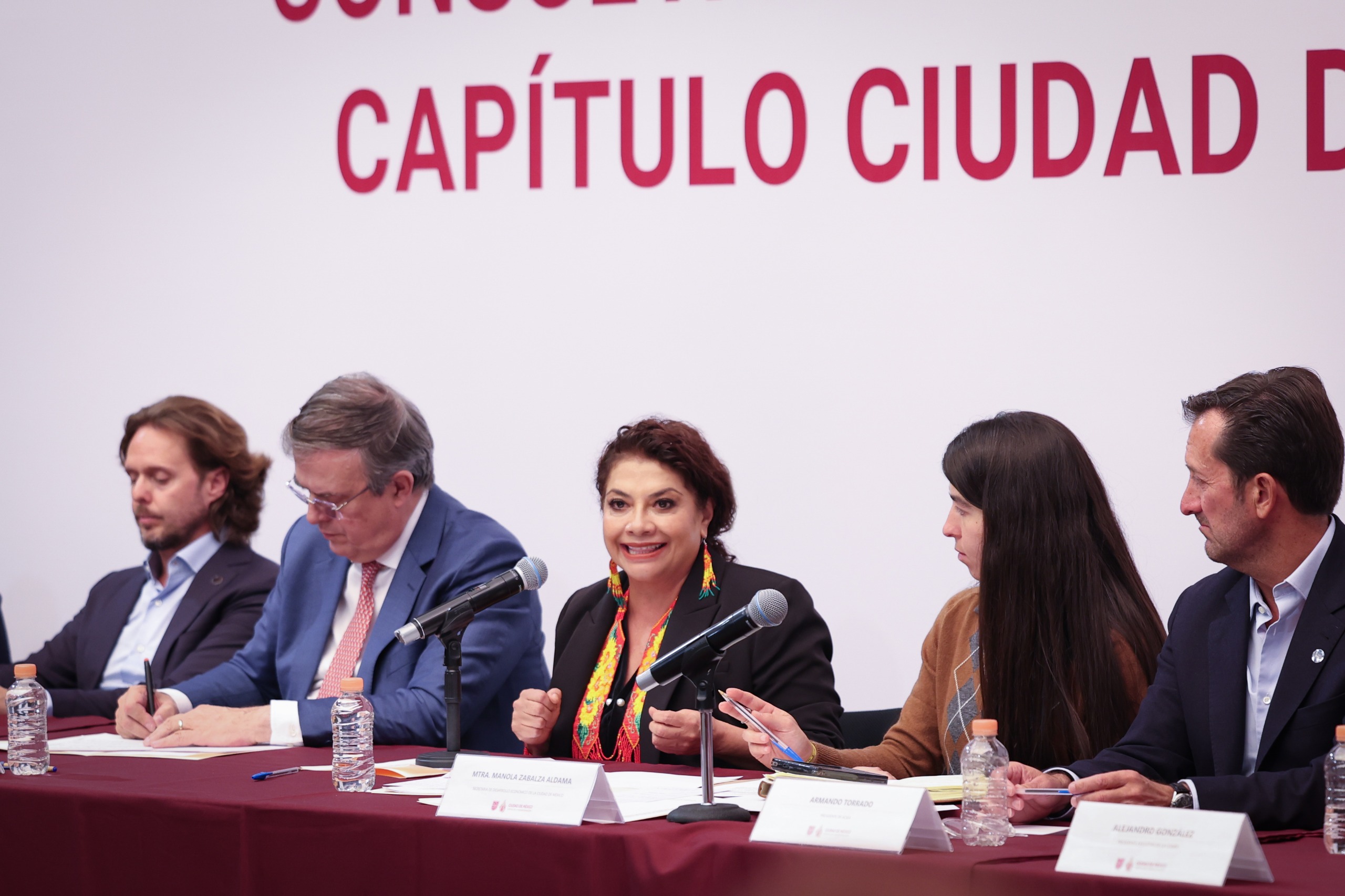 CDMX concentra 56% de inversión extranjera, destaca Clara Brugada en T-MEC