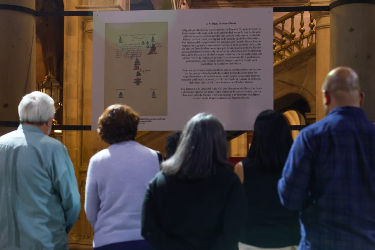 “Un escudo, un emblema, un símbolo de identidad”: la nueva exposición que celebra la memoria de la CDMX