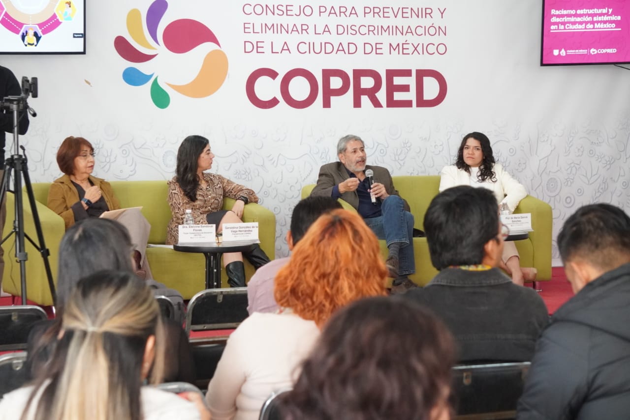 COPRED impulsa diálogo sobre discriminación sistémica en la capital