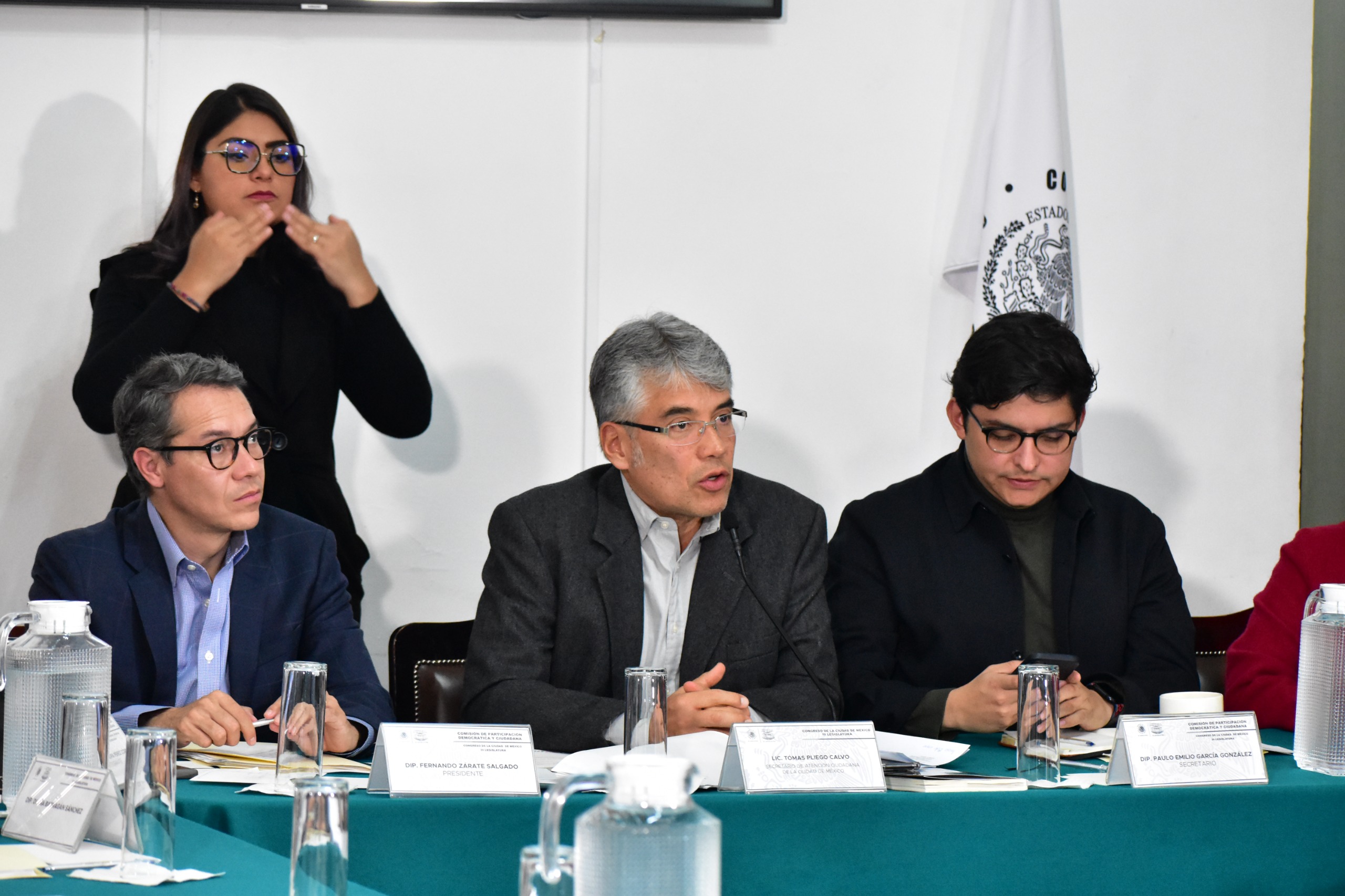 Programas sociales y participación vecinal, ejes del informe de Tomás Pliego