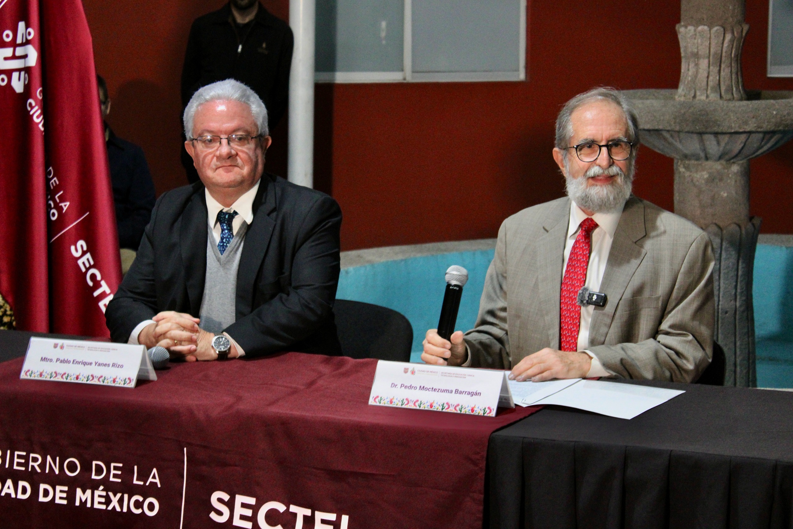 Cambios en el gabinete capitalino: Moctezuma Barragán releva a Pablo Yanes en la SECTEI