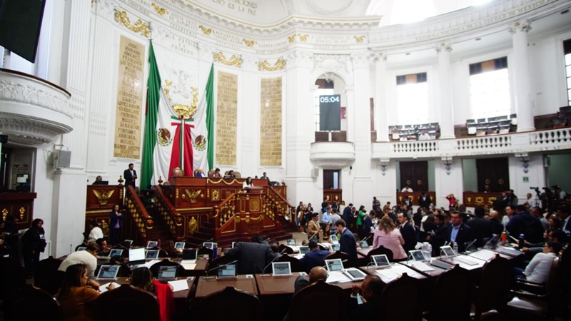 Congreso CDMX avala reformas al Código Penal para reforzar sanciones por violencia y delincuencia