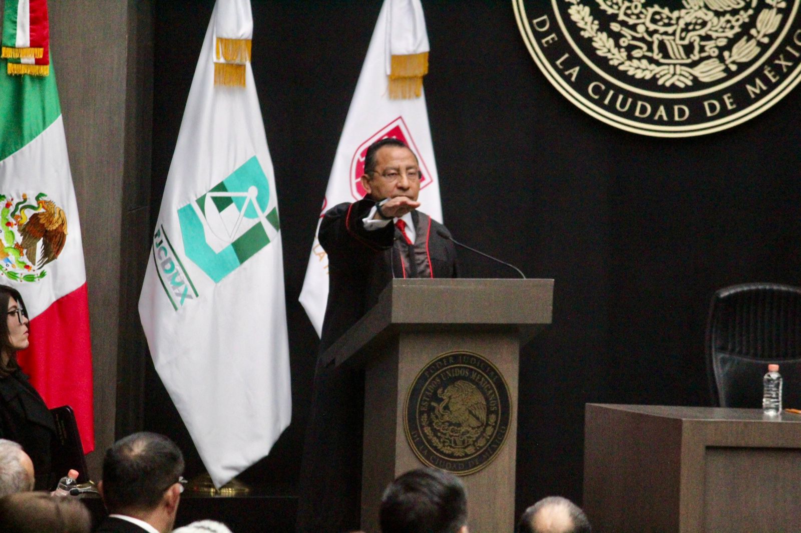 Nueva conducción judicial en CDMX busca fortalecer atención a la ciudadanía