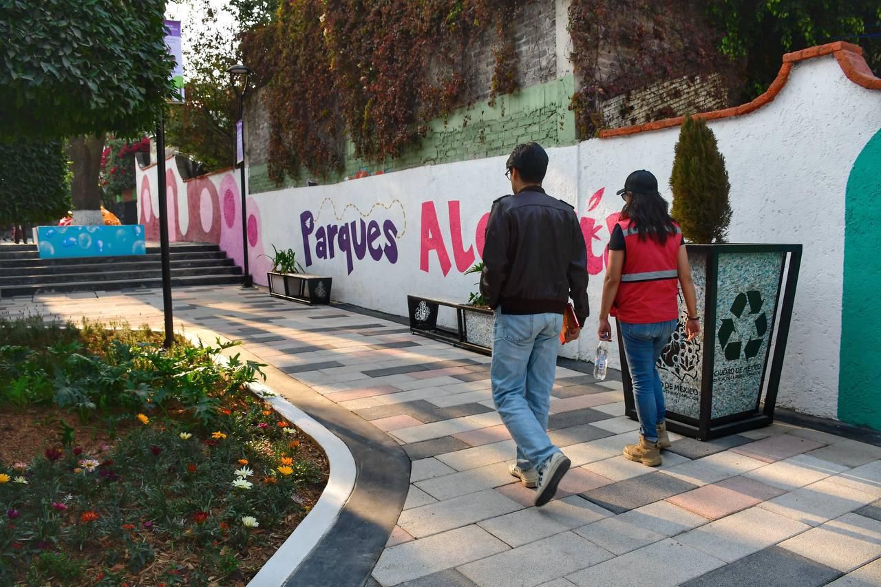 Inauguran segunda etapa del Paseo Cri Cri como parte del programa Parques Alegría