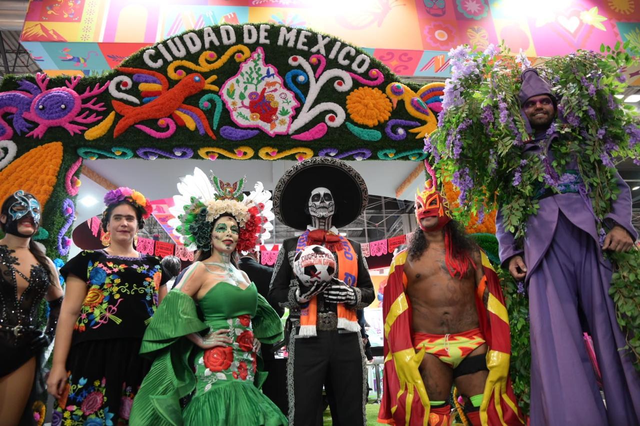 CDMX muestra su rostro cultural y creativo en la inauguración de FITUR 2026