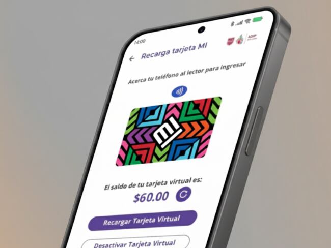 Tarjeta MI digital supera 60 mil activaciones en CDMX: cómo usarla desde tu teléfono