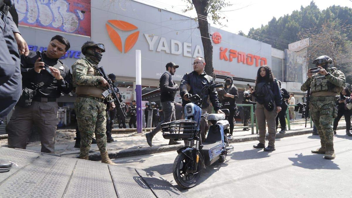 Golpe al contrabando… ¿insuficiente? Operativo expone magnitud del comercio irregular en CDMX