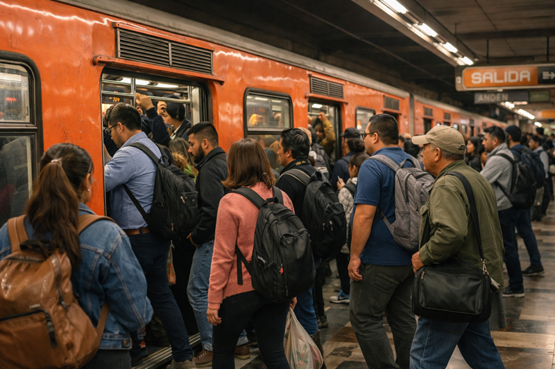 Caos vial y marchas: CDMX enfrenta un jueves complicado