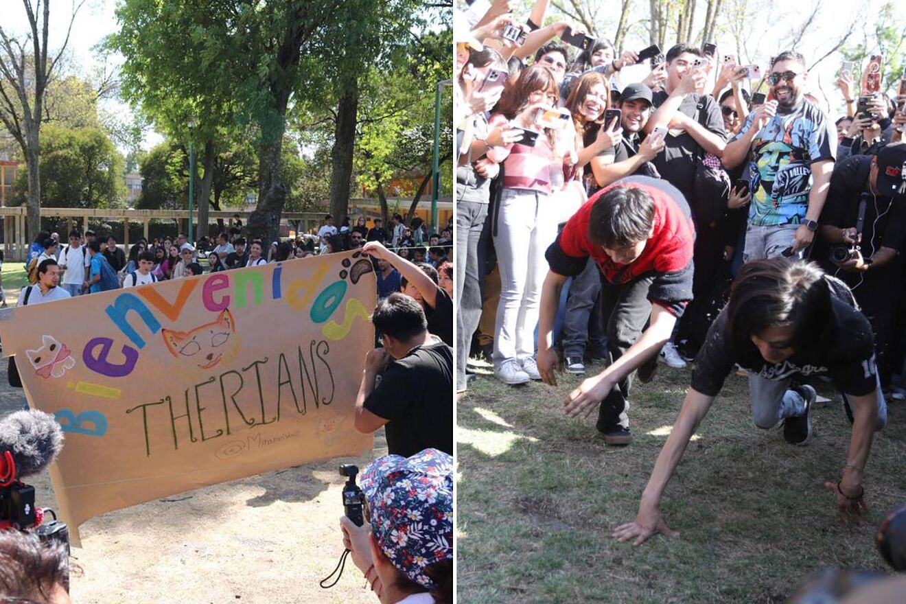 Viral en TikTok, discreto en Ciudad Universitaria: reunión therian deja más preguntas que asistentes