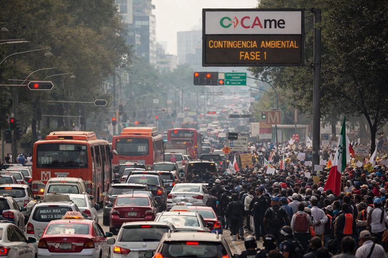 Sábado complicado en CDMX: lo que debes saber hoy