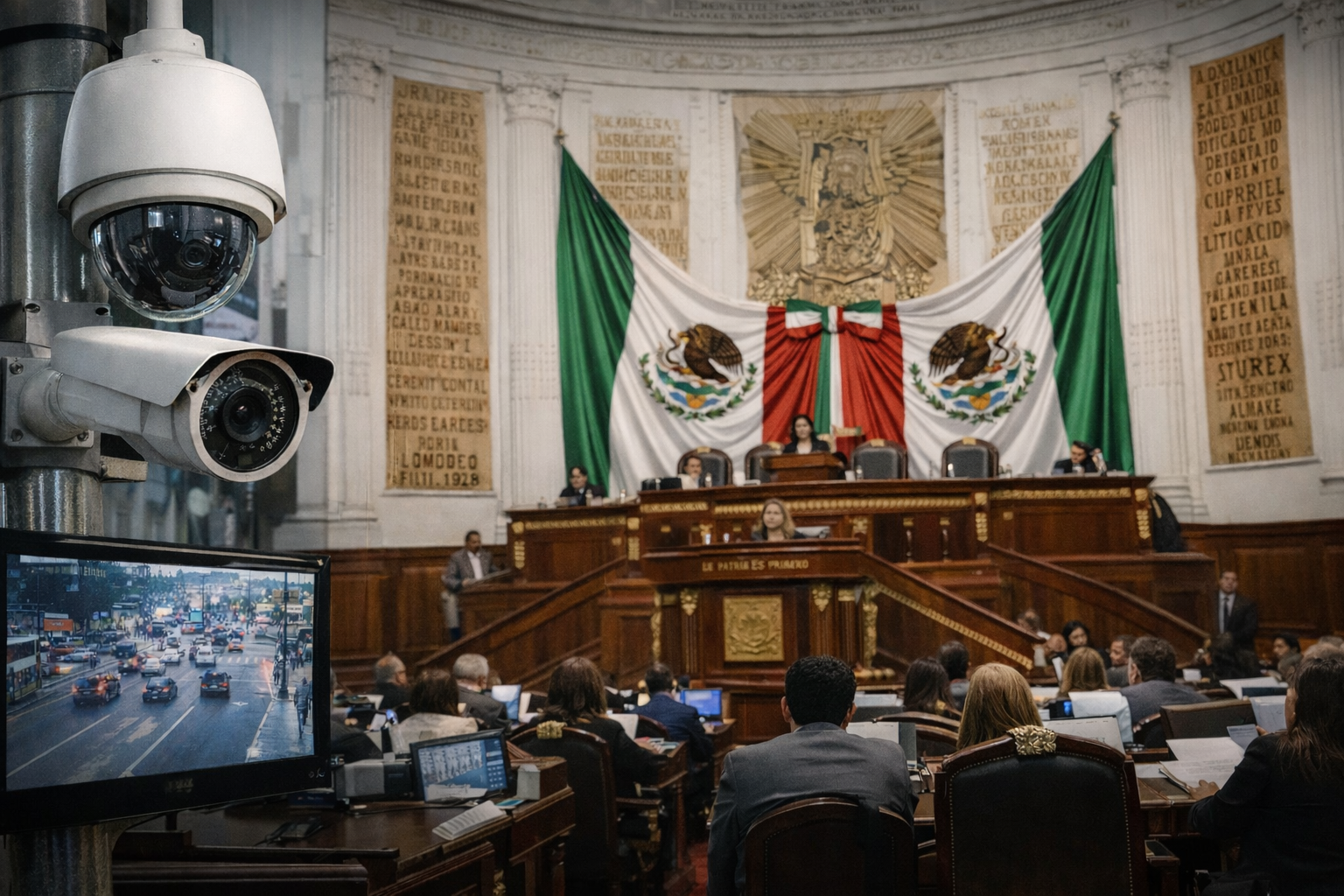 Reforma a Ley de Alcaldías busca frenar abandono de cámaras de seguridad vecinales