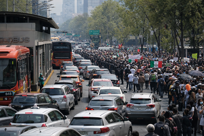 CDMX Hoy: tráfico, marchas y clima que pueden complicar tus traslados