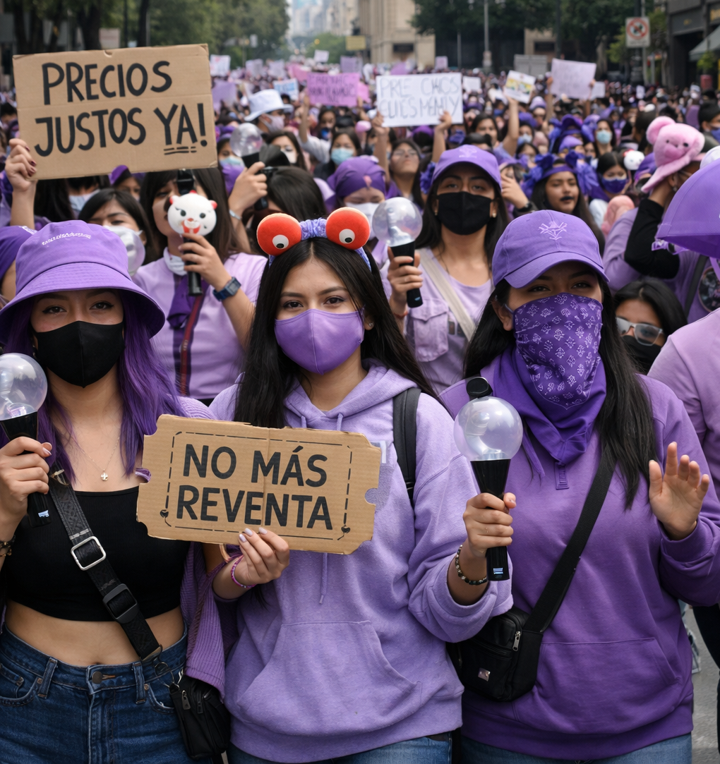 ¿Boletos justos? ARMY convoca protesta en CDMX contra Ticketmaster y Ocesa
