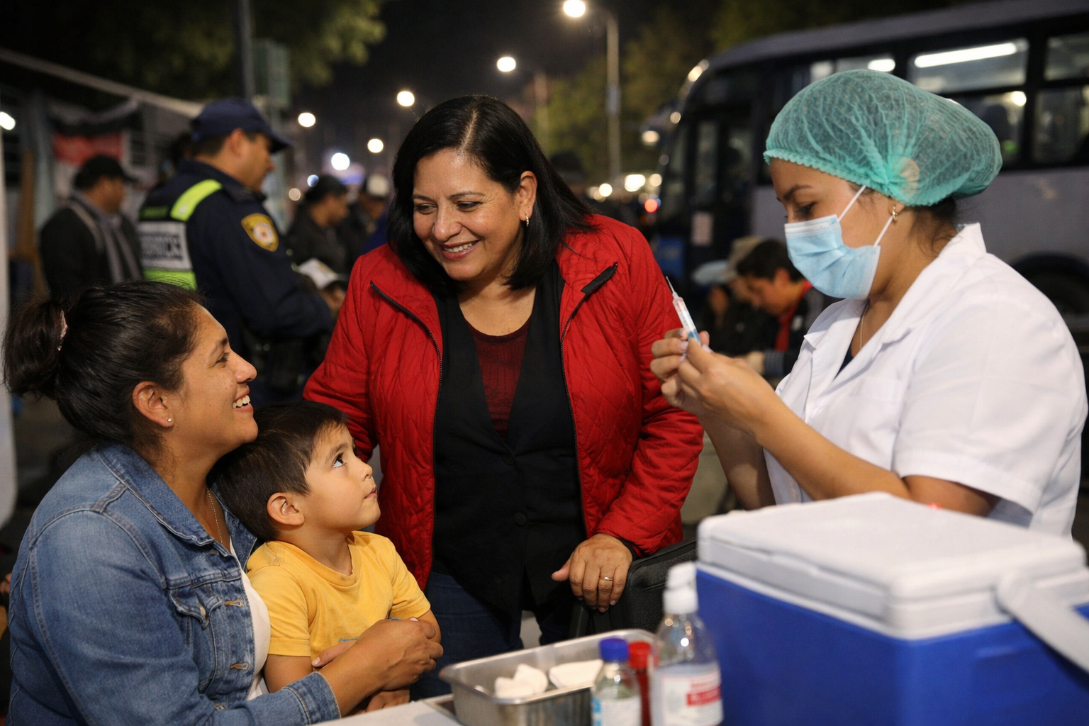 Más de 300 puntos y módulos nocturnos: así será la campaña contra el sarampión en CDMX