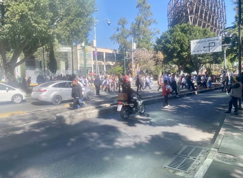 Amenaza de bomba obliga a desalojar oficinas del PJF