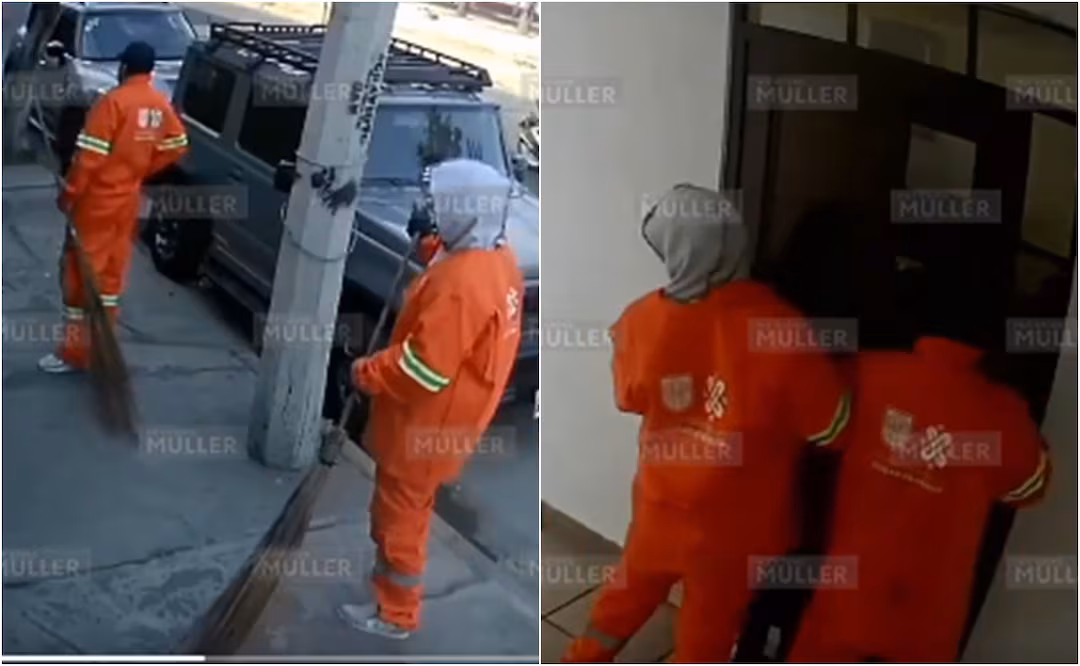 Falsos barrenderos cometen violento robo a casa habitación en Gustavo A. Madero