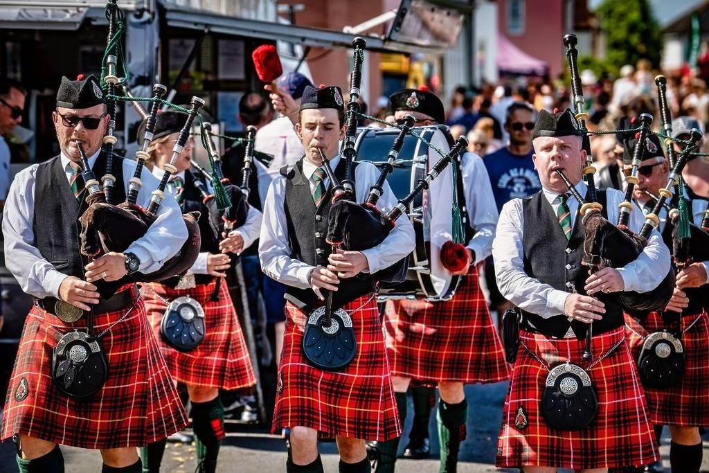 San Patricio se pinta de verde en la CDMX con música celta y desfile especial