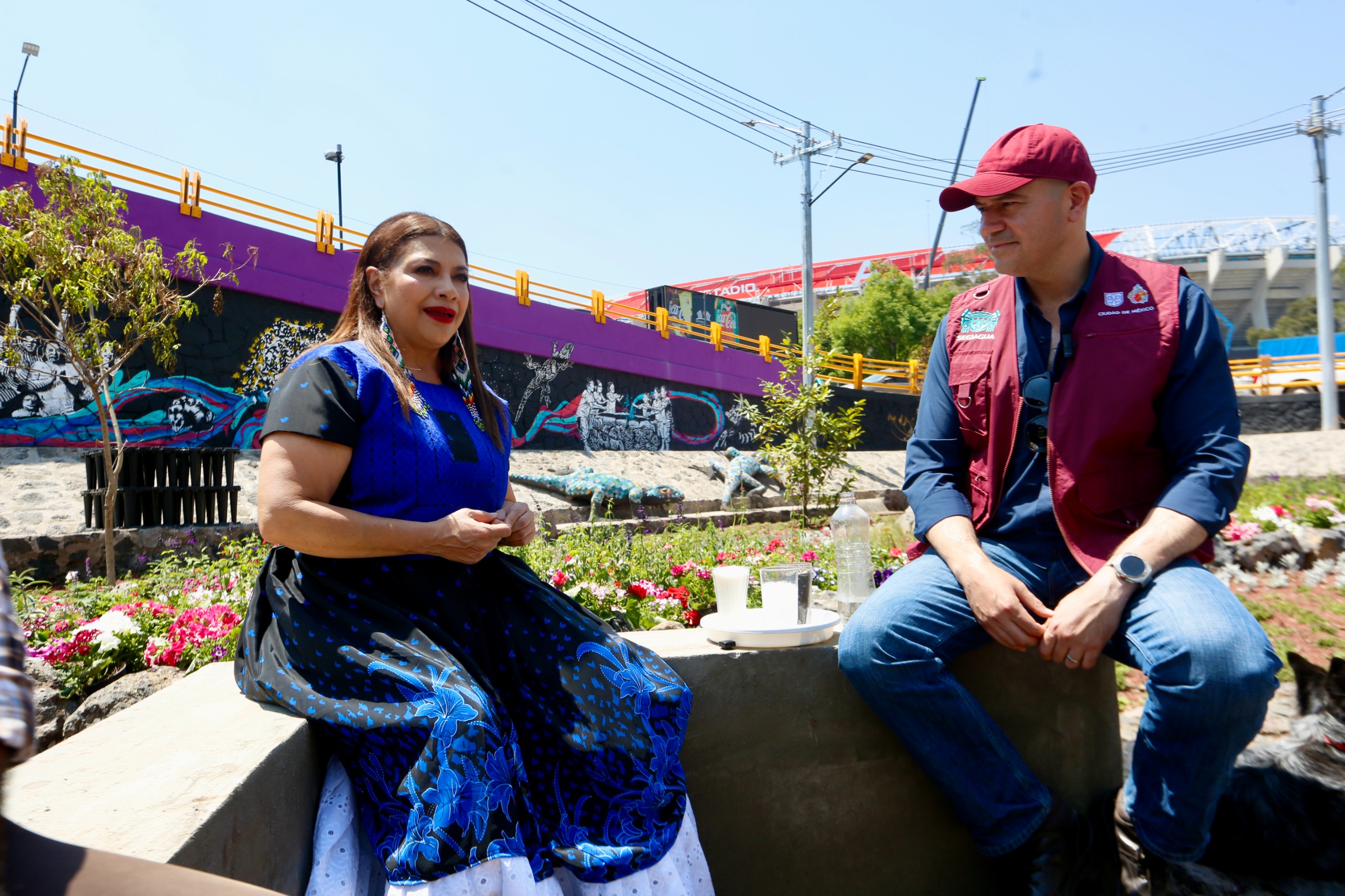 Coapa bajo nuevo modelo hídrico: inauguran jardín de lluvia con impacto en 40 mil habitantes