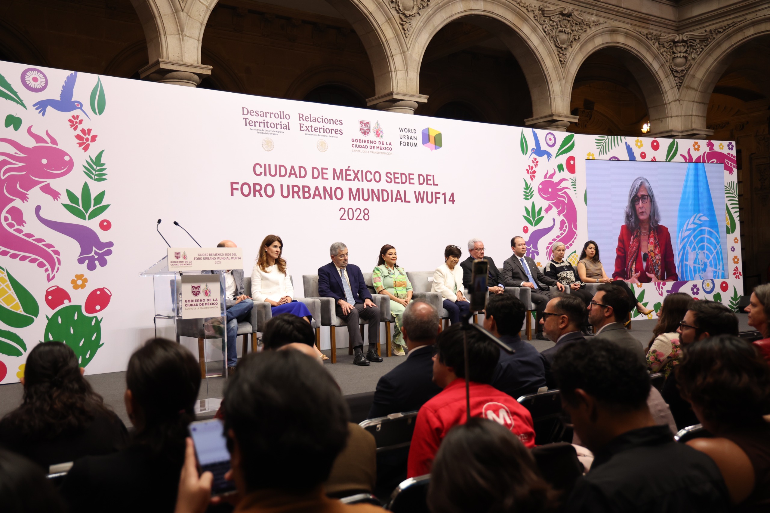 ONU-Hábitat apuesta por la Ciudad de México: sede del Foro Urbano Mundial 2028