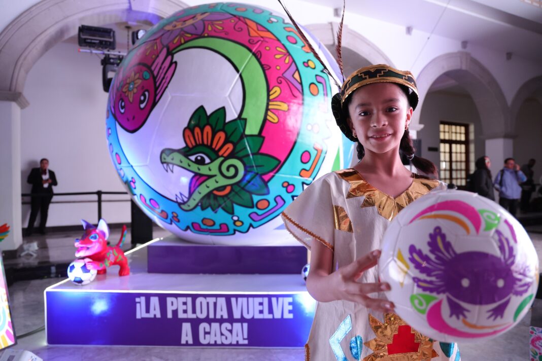 CDMX presenta su rostro para el Mundial 2026: identidad visual con símbolos prehispánicos