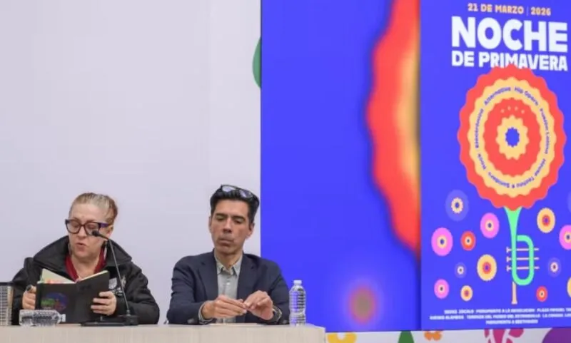 Gran Baile de Sonideros encabezará la Noche de Primavera 2026 en el Zócalo capitalino