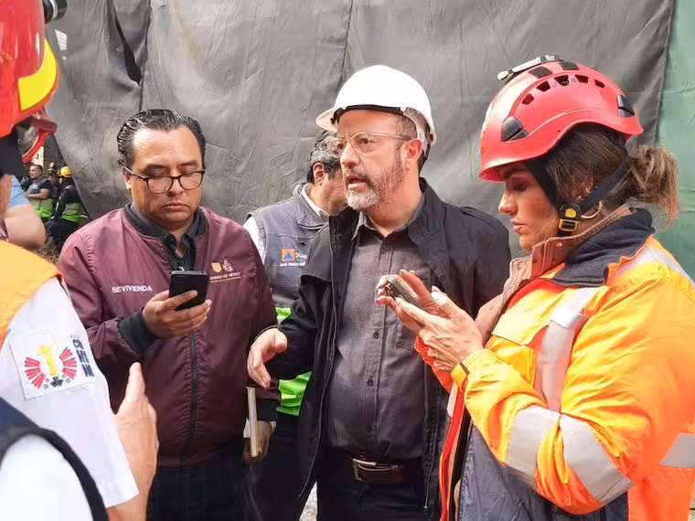 “Nosotros negamos los permisos”: Alessandra Rojo de la Vega señala al Gobierno de CDMX tras colapso en demolición